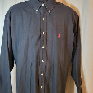 Men's XL Ralph Lauren Polo shirt. Black